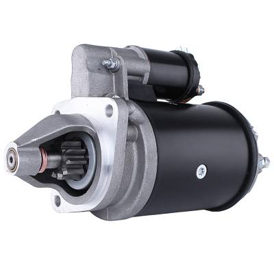 Rareelectrical - New Starter Motor Compatible With Massey Ferguson Tractor Mf-374 Mf-377 27539E 27572 Nsb529 - Image 2
