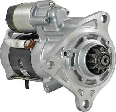 Rareelectrical - New Starter Motor Compatible With John Deere Crawler Dozer 450Dlc 450Dlcme M9t80972 Isuzu 6Wg1x - Image 5