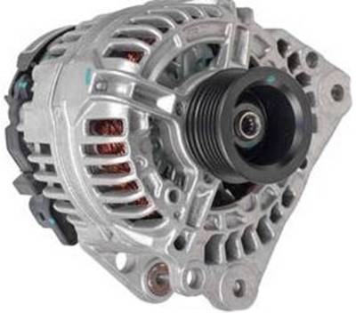 Rareelectrical - New 12V 70A Alternator Compatible With John Deere Loader 332 317 320 5030 Engine 0-124-315-042 - Image 1