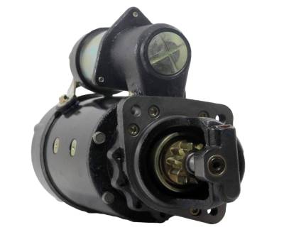 Rareelectrical - New 12V Starter Chevrolet Gmc Topkick Kodiak Truck Compatible With Caterpillar 10461081 10461098 - Image 1