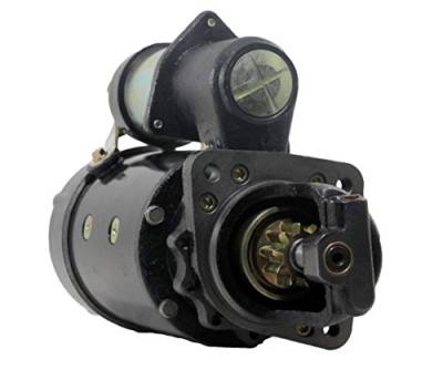 Rareelectrical - New 12V Starter Chevrolet Gmc Topkick Kodiak Truck Compatible With Caterpillar 10461081 10461098 - Image 5