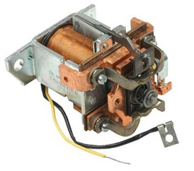 Rareelectrical - New 7 Terminal 24V Solenoid Compatible With Replaces 0001510010 0001510014 0001510017 0001510018 - Image 4