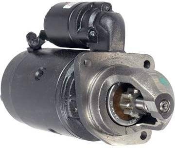Rareelectrical - New Starter Compatible With Case Tractor - Farm 5130 5140 1990-1991 Case Windrower 6500 1985-1992 - Image 5