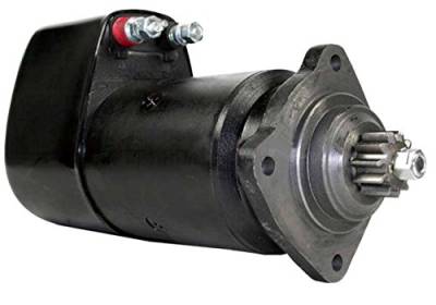 Rareelectrical - New Starter Compatible With Iveco 160 30Ah 170 -23Ah -23Ahw -25Ah 25Ahw 23Ah 34Ah 34Ahw 117-1955 - Image 3