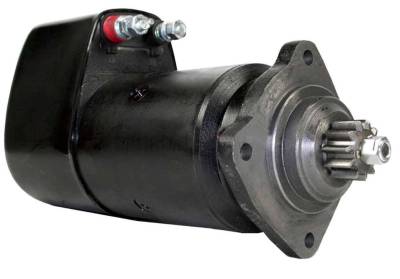 Rareelectrical - New Starter Compatible With Iveco 160 30Ah 170 -23Ah -23Ahw -25Ah 25Ahw 23Ah 34Ah 34Ahw 117-1955 - Image 4