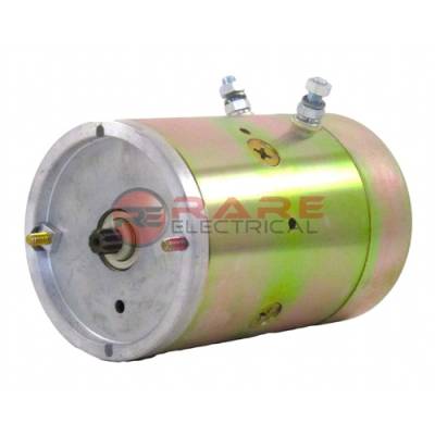 Rareelectrical - New Iskra 24 Volt Spx Fluid Power Fenner Dc Motor Compatible With 11.212.388 Amj5755 Im0166 - Image 1