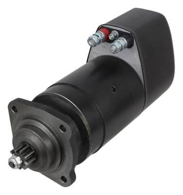 Rareelectrical - New Starter Motor Compatible With Khd Engines 0-001-417-058 0001417058 05710926 0001402011 Cs955 - Image 2