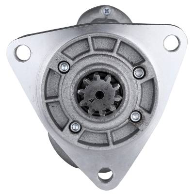 Rareelectrical - New Starter Motor Compatible With Minsk Tractors Belarus 80 82 510 520 522 530 532 820 Is0436 - Image 1