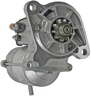 Rareelectrical - New Starter Motor Compatible With Clark Various Teledyne Tm27 Continental Gas 1992-2005 909951 - Image 1