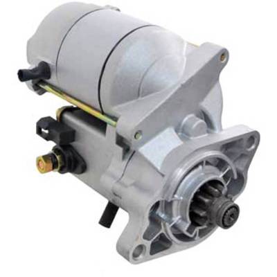 Rareelectrical - New Starter Motor Compatible With Kubota Various Equipment V1200 Engine 19883-63011 16617-63011 - Image 1