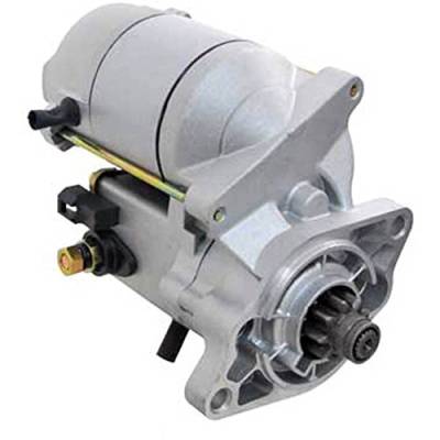 Rareelectrical - New Starter Motor Compatible With Kubota Various Equipment V1200 Engine 19883-63011 16617-63011 - Image 3