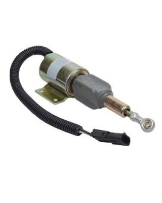Rareelectrical - New 12 Volt Shut Down Solenoid Compatible With Cummins 6C 8.3L Industrial Engine 3930235 - Image 3