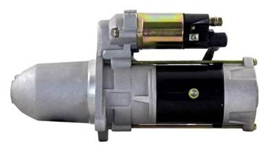 Rareelectrical - New Starter Motor Compatible With Kobelco Excavator Sk400lc Mitsubishi 6D22 36100-83010 3610083010 - Image 3