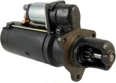 Rareelectrical - New 24V 11 Tooth Cw Starter Motor Compatible With Mercedes-Benz D13hp601 1358640 1335929 - Image 1