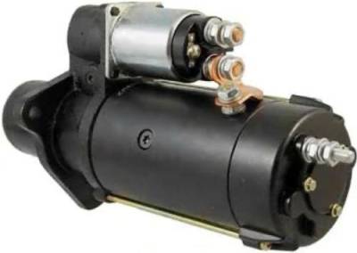 Rareelectrical - New 24V 11 Tooth Cw Starter Motor Compatible With Mercedes-Benz D13hp601 1358640 1335929 - Image 3