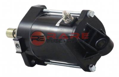Rareelectrical - New Ccw Starter Motor Compatible With Yamaha Outboard Marine F50tlr F60tjr F60tlr 2002-04 - Image 3