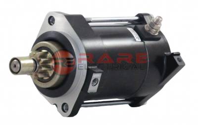 Rareelectrical - New Ccw Starter Motor Compatible With Yamaha Outboard Marine F50tlr F60tjr F60tlr 2002-04 - Image 2