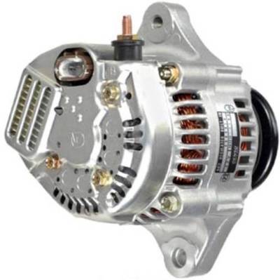 Rareelectrical - New Alternator Compatible With Skid Steer Loader 453C 553 553F Kubota 101211-1100 - Image 3