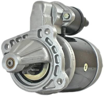 Rareelectrical - New 12V Starter Motor Compatible With Mahindra 365Di 375Di 475Di 575Di Tractor 26925131B 26M251 - Image 1