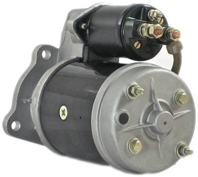 Rareelectrical - New 12V Starter Motor Compatible With Mahindra 365Di 375Di 475Di 575Di Tractor 26925131B 26M251 - Image 4
