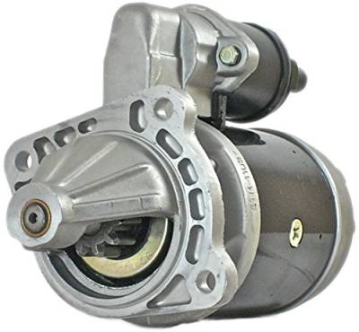 Rareelectrical - New 12V Starter Motor Compatible With Mahindra 365Di 375Di 475Di 575Di Tractor 26925131B 26M251 - Image 5