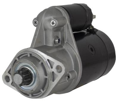 Rareelectrical - New Starter Motor Compatible With 1972-1983 Porsche 911 Series 2.3 2.7 3.0 3.3 1976-1979 930 0 001 - Image 1