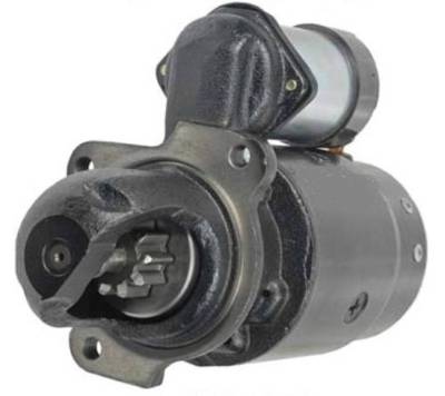 Rareelectrical - New Starter Motor Compatible With International Windrower 375 C-175 1108396 3T8194 1109081 - Image 1