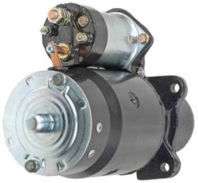 Rareelectrical - New Starter Motor Compatible With International Windrower 375 C-175 1108396 3T8194 1109081 - Image 4