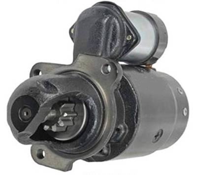 Rareelectrical - New Starter Motor Compatible With International Windrower 375 C-175 1108396 3T8194 1109081 - Image 5