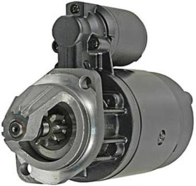 Rareelectrical - New 12V 9T Ccw Starter Motor Compatible With Ruggerini Marine Engine Rdm901 Rdm902 0001366029 - Image 1