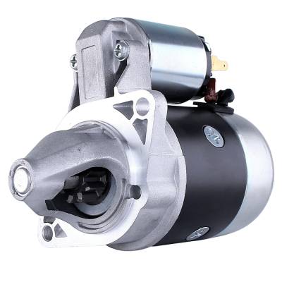 Rareelectrical - New Starter Compatible With Thomas Equipment Skid Steer T82 25-34885-00, 29-70050-00, 35-34885-00, - Image 1
