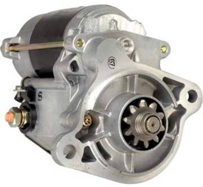 Rareelectrical - New 12V Starter Motor Compatible With New Holland Balers 1.3L & 2.0L Teledyne Engine 128000-2960 - Image 1