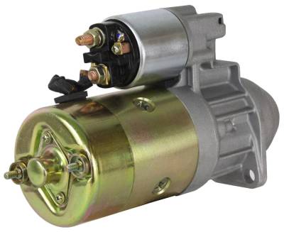 Rareelectrical - New Starter Motor Compatible With Volvo Penta Marine Engine Md5a Md6a Md7a B C 833669 833031 - Image 3