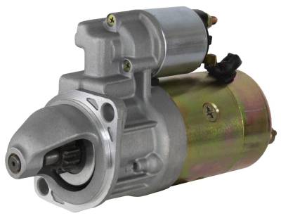 Rareelectrical - New Starter Motor Compatible With Volvo Penta Marine Engine Md5a Md6a Md7a B C 833669 833031 - Image 2