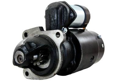 Rareelectrical - New Starter Motor Compatible With Caterpillar Lift Truck V30a V30c V35a V35c V40c 10465410 - Image 1