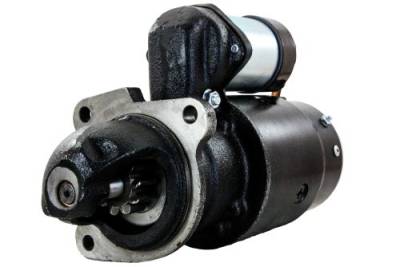Rareelectrical - New Starter Motor Compatible With Caterpillar Lift Truck V30a V30c V35a V35c V40c 10465410 - Image 5
