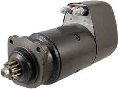 Rareelectrical - New 24V Starter Motor Compatible With 1982-1986 Volvo Penta Td60b Td60d Lrs01940 860520 - Image 1