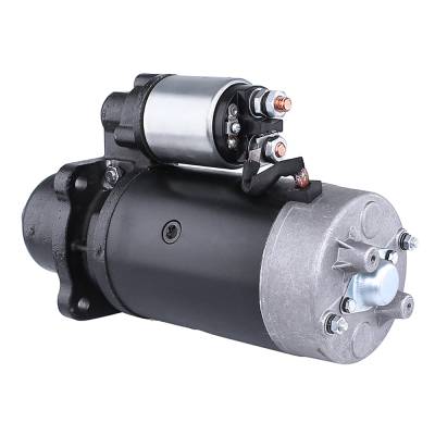 Rareelectrical - New Starter Motor Compatible With Zetor 7711 7745 Magnetron System 447-115-144-722 9-144-722 - Image 4