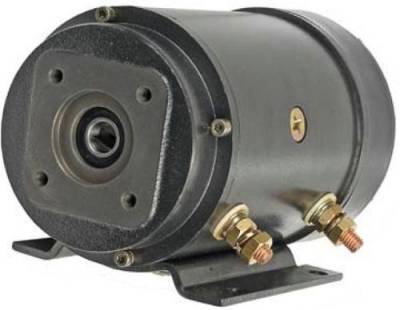 Rareelectrical - New 12V Cw Electric Pump Motor Compatible With Haldex-Barnes 220-0006 220-0218 2200006 2200218 - Image 1