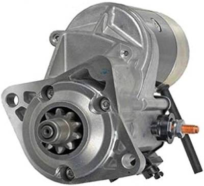 Rareelectrical - New 24V 10T Cw Starter Motor Compatible With Case Wheel Loader 521D 521E 428000-2580 428000-2581 - Image 5