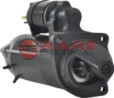 Rareelectrical - New Starter Motor Compatible With New Holland Case Cnh Kobelco Equipment Nef Engine 0-001-263-020 - Image 5