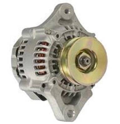 Rareelectrical - New Alternator Compatible With New Holland Mower Tractor Mc22 Compact 100211-4520 9760218-167 - Image 2