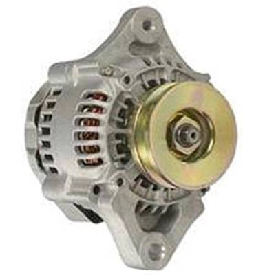 Rareelectrical - New Alternator Compatible With New Holland Mower Tractor Mc22 Compact 100211-4520 9760218-167 - Image 5