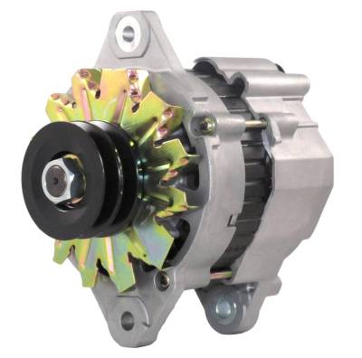 Rareelectrical - New 12V 80A Alternator Compatible With Mitsubishi-Fuso Truck Fe Series 3.3 3.9 A4tu0088 Me015237 - Image 2