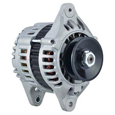 Rareelectrical - New 45A Alternator Fits Isuzu Applications 4Jd1 Engines 8-97088-707-0 Lr145-710 - Image 5