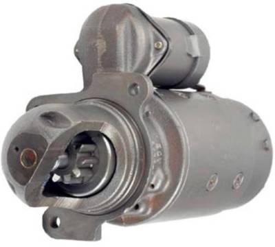 Rareelectrical - New 12V 9T Starter Motor Compatible With Allis Chalmers Lift Truck Ac-P 40 50 10455318 1108289 - Image 3