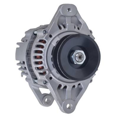 Rareelectrical - New 80A Alternator Fits Komatsu Loaders W/ Yanmar Engines Lr180-763 12391077210 - Image 1