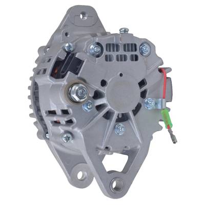 Rareelectrical - New 80A Alternator Fits Komatsu Loaders W/ Yanmar Engines Lr180-763 12391077210 - Image 3