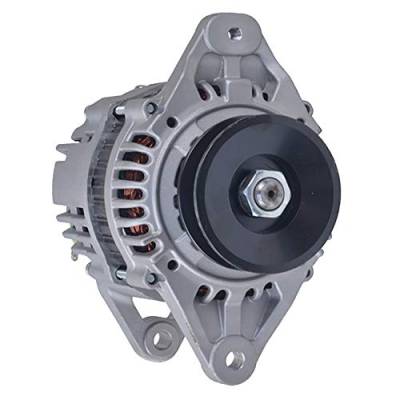 Rareelectrical - New 80A Alternator Fits Komatsu Loaders W/ Yanmar Engines Lr180-763 12391077210 - Image 5