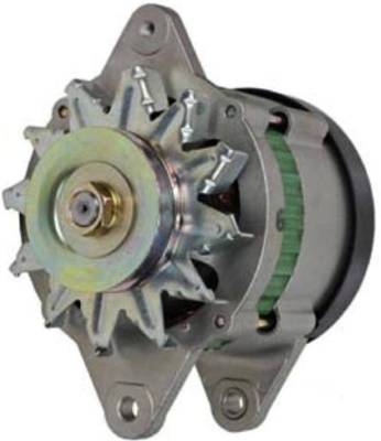 Rareelectrical - New 12V 80 Amp Alternator Compatible With Komatsu Wb 140 Loader 123910-77210 Lr180-763 Lr180763 - Image 4